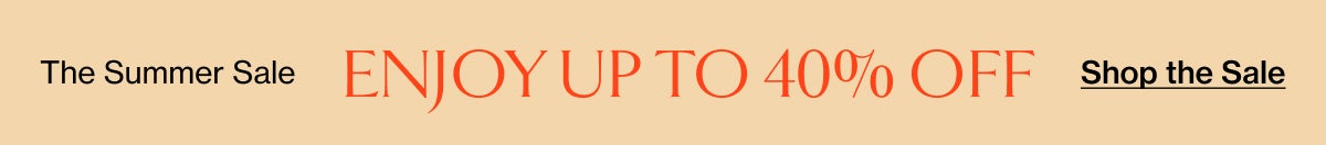 The Summer Sale