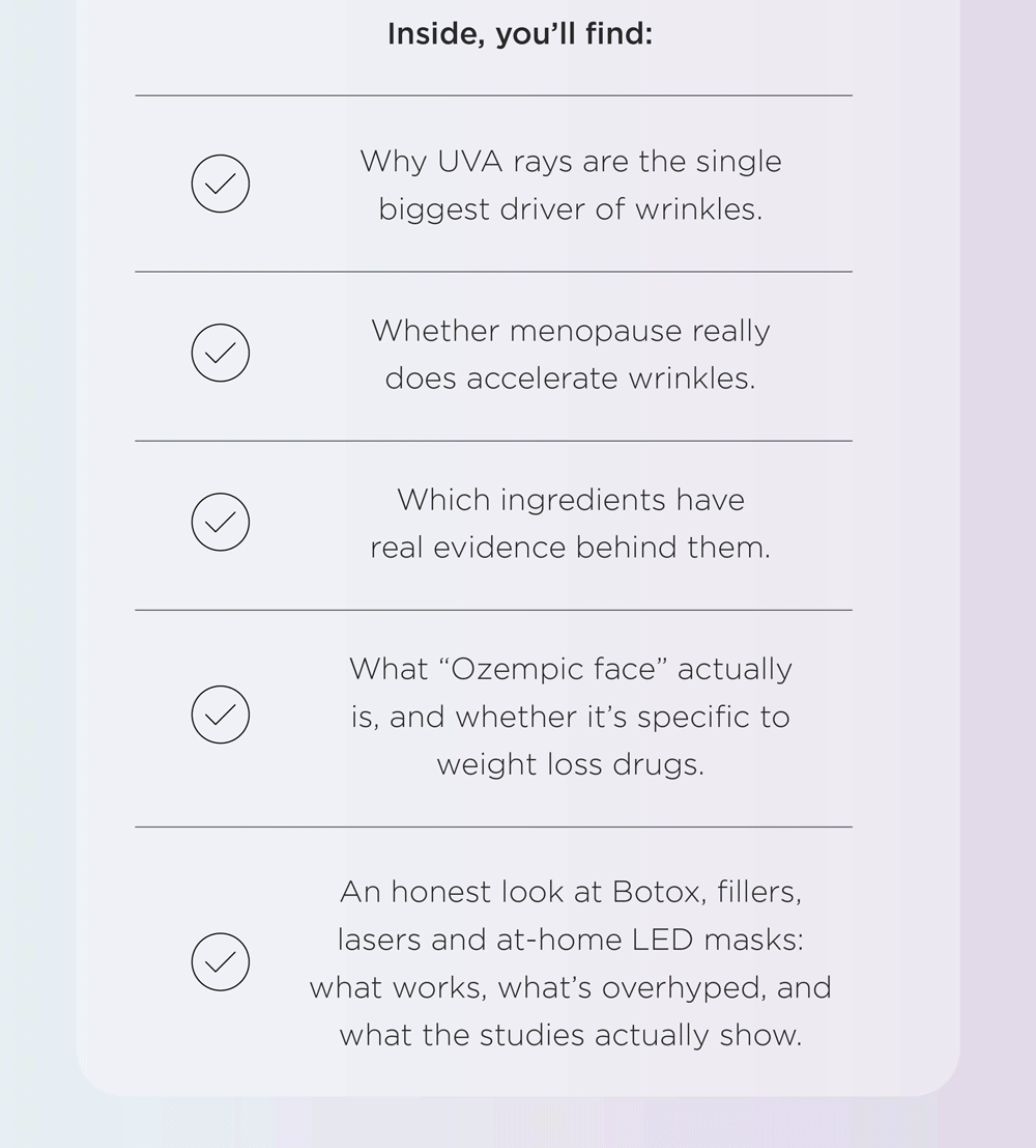 Fine Lines & Wrinkles eBook