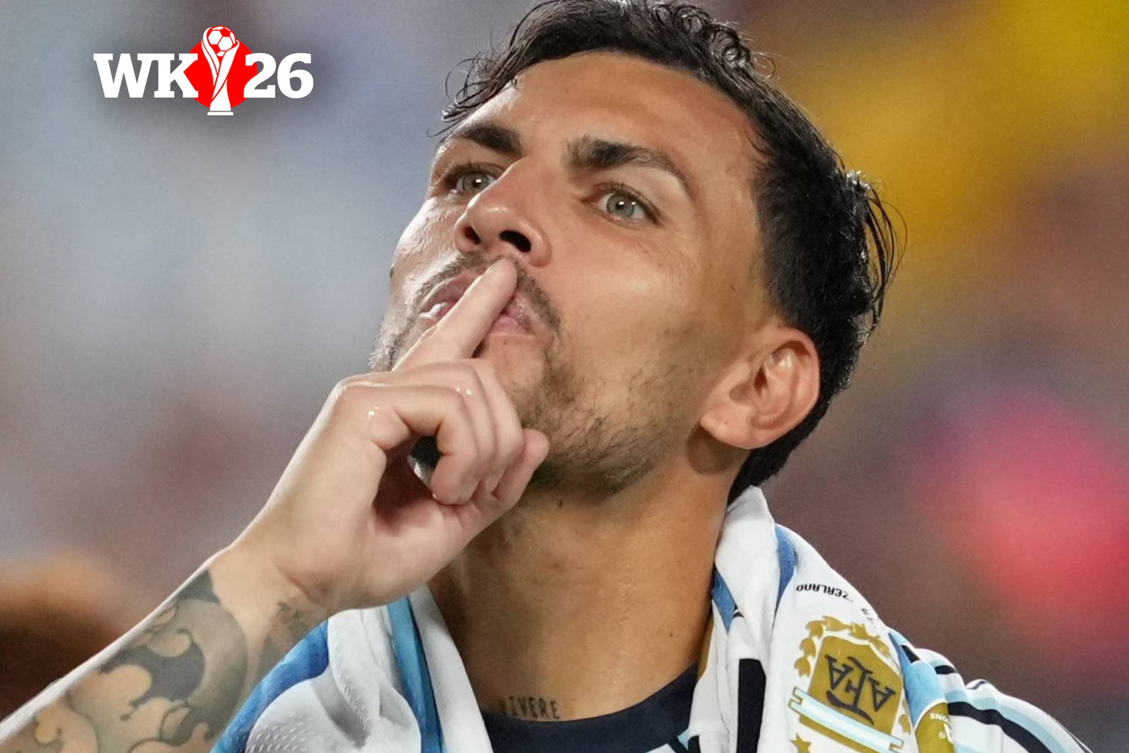 De knapste speler van het WK werd ineens een monster: portret van Leandro Paredes, die verbale provocatie beantwoordt met de vuisten