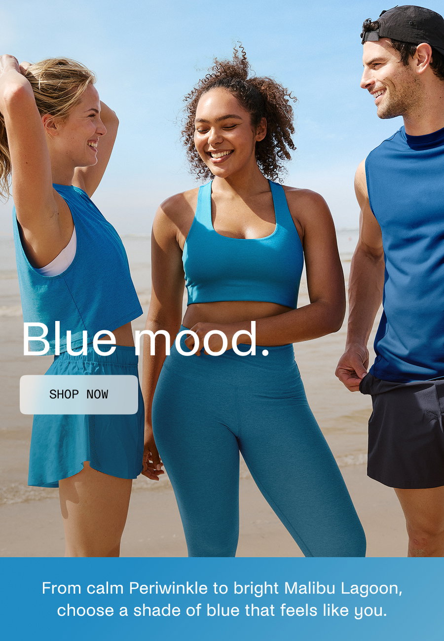 Shop Blue mood. 