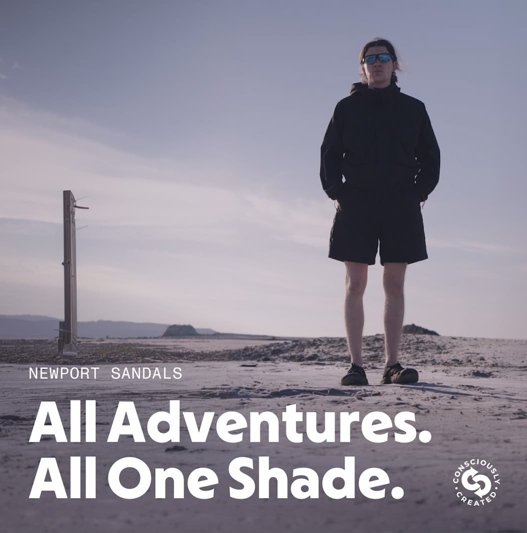 All adventures. All one shade.