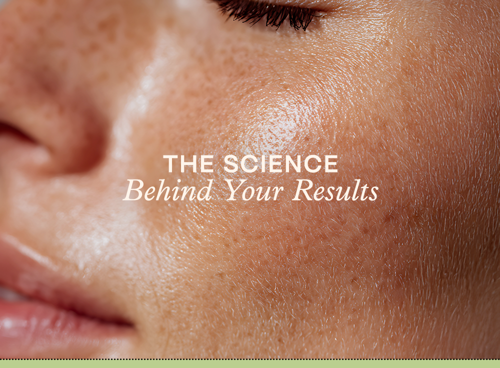 The Science Behind your Results - Shop Now