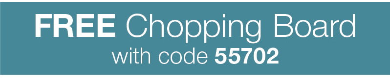 Free Chopping Board with code 55702