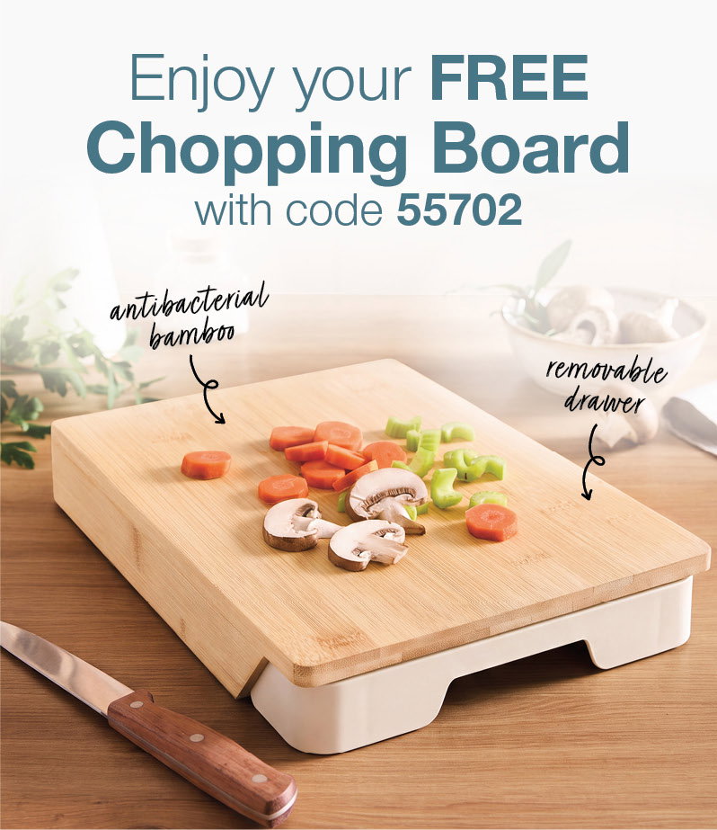 Free Chopping Board with code 55702
