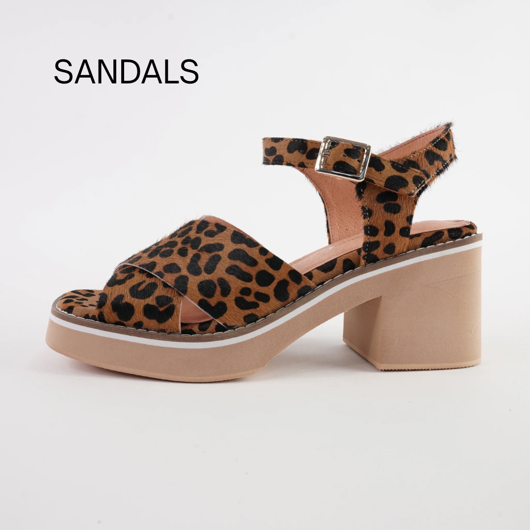 Heeled Sandals