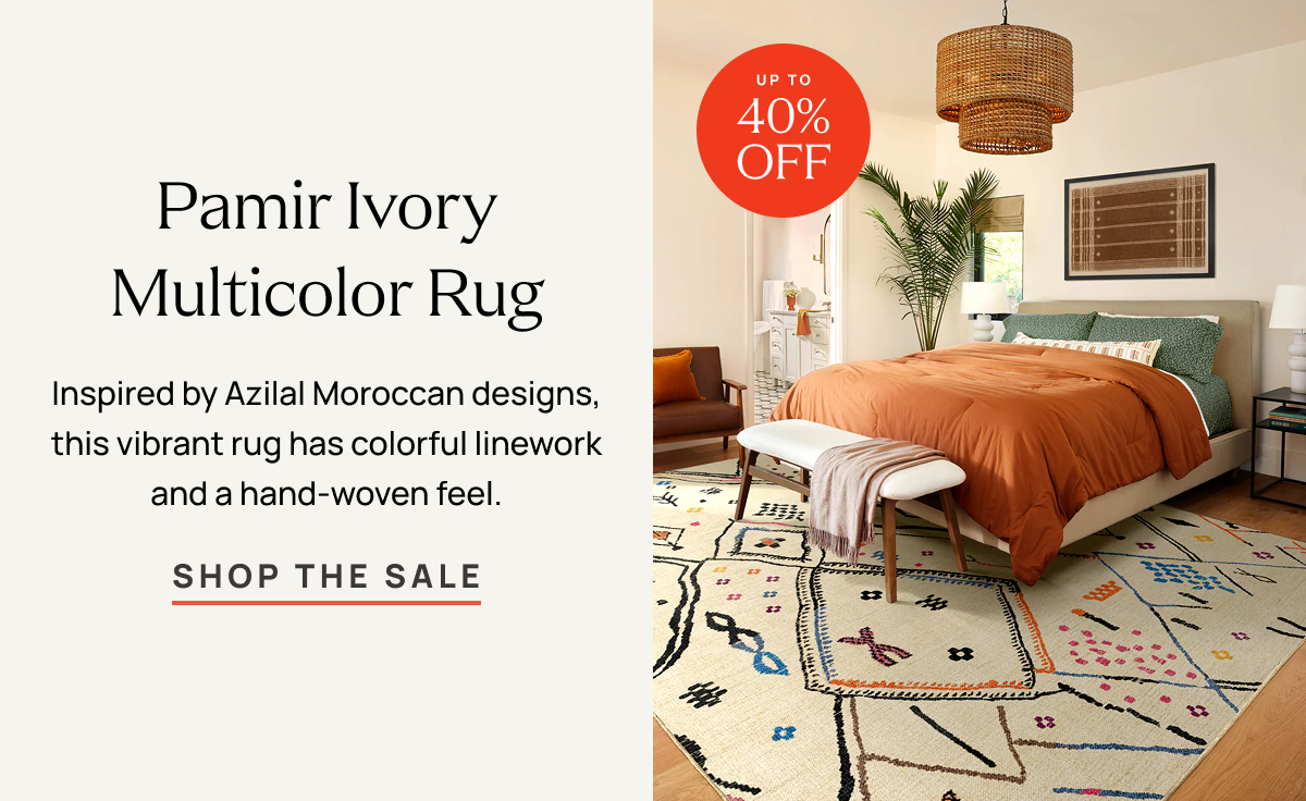 Pamir Ivory Multicolor Rug 