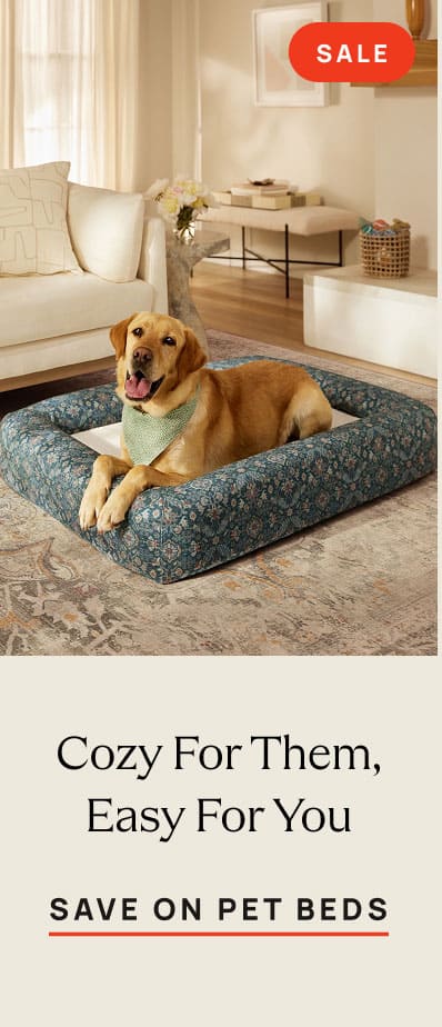 Cozy for Them, Easy For You | Save on Pet Beds 