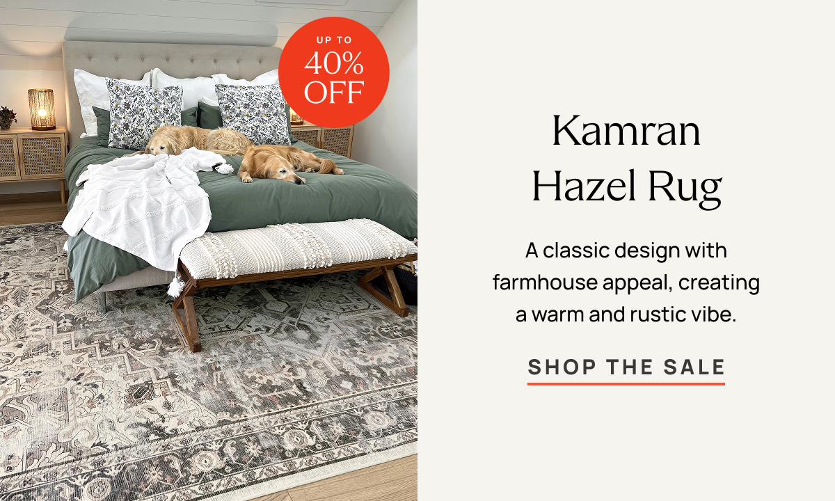 Kamran Hazel Rug | Shop The Sale 
