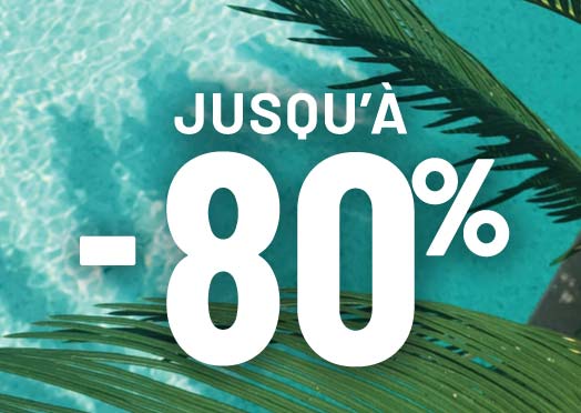 Sélection Partenaires jusqu'à moins 80 pour cent