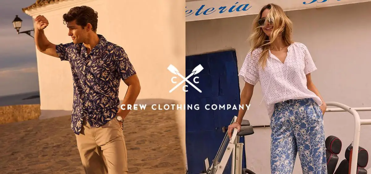Crew Clothing Menswear & Womenswear