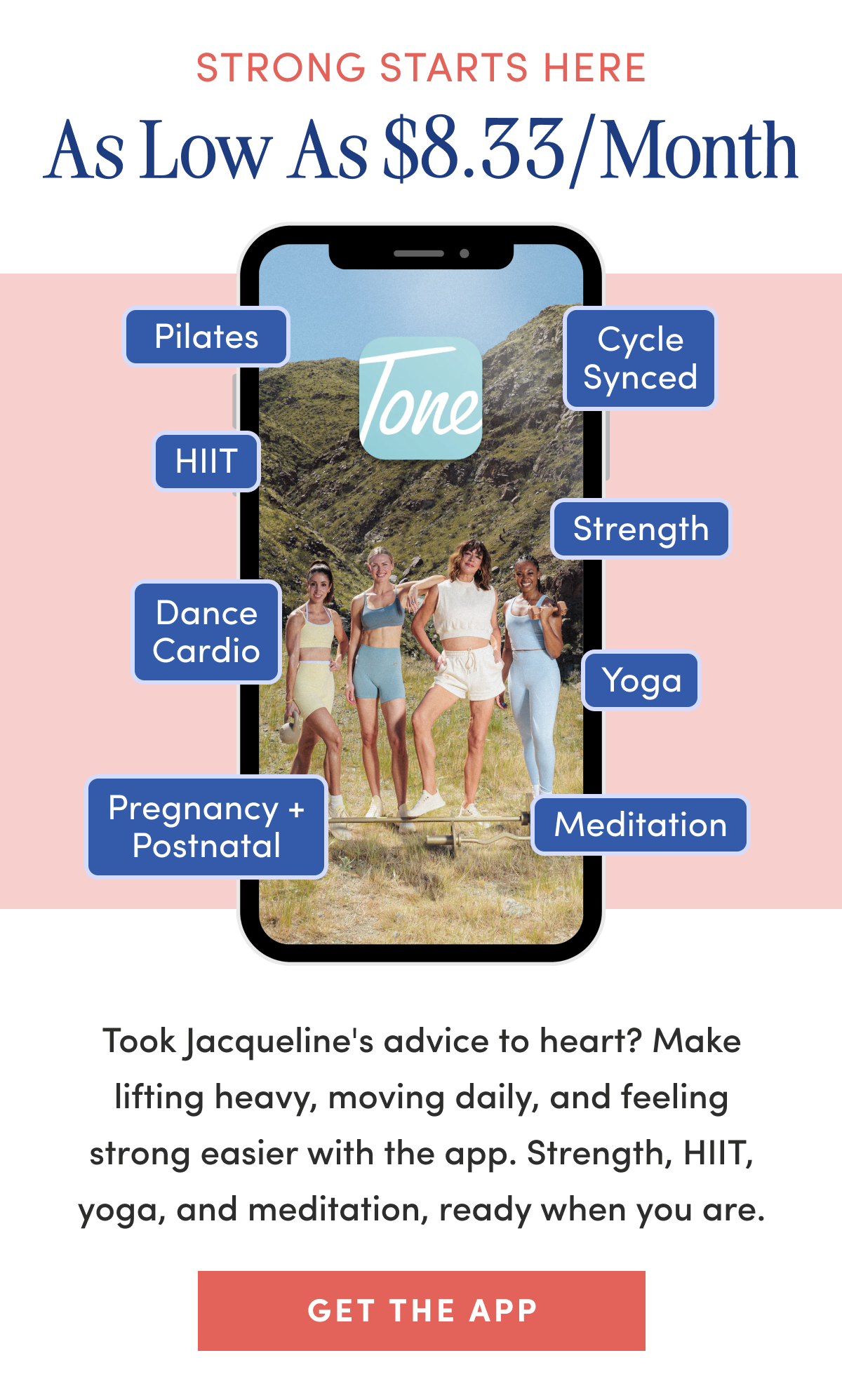Get The App