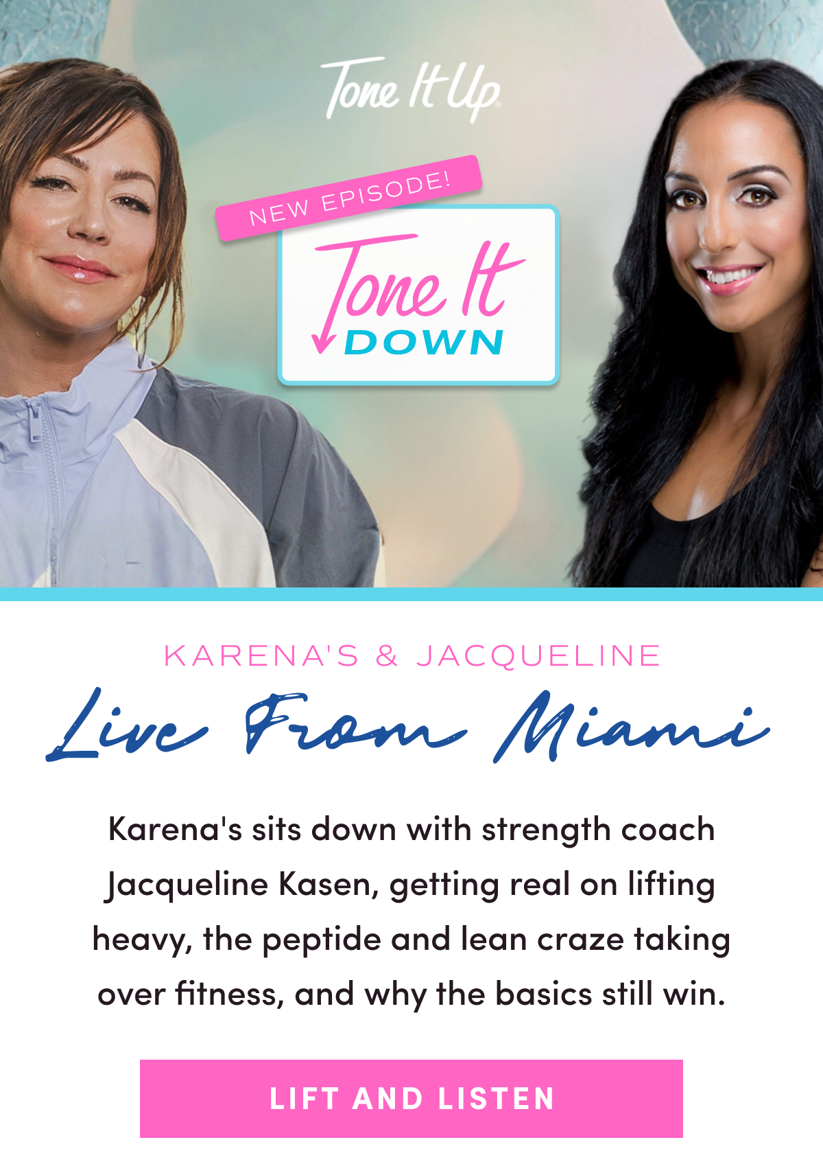 Tone It Down - New Episode! 