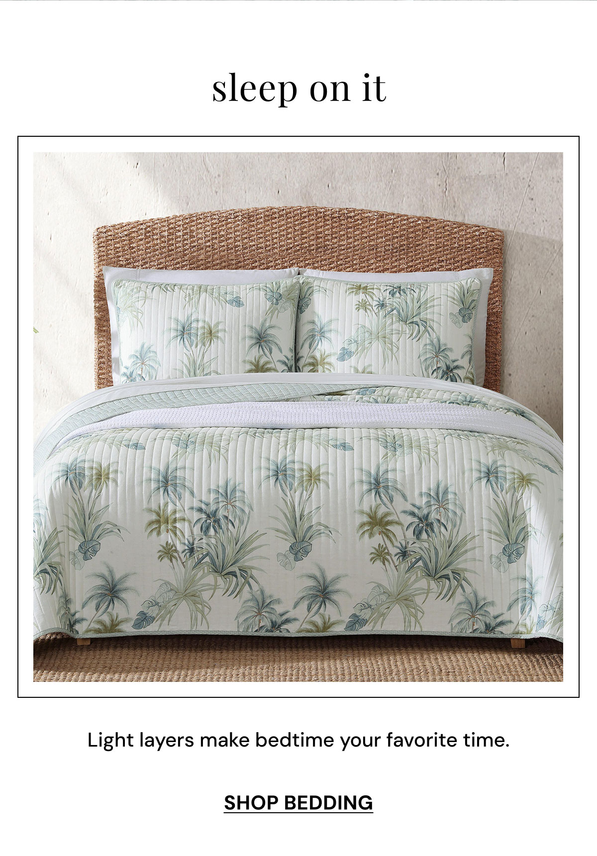 Shop Bedding