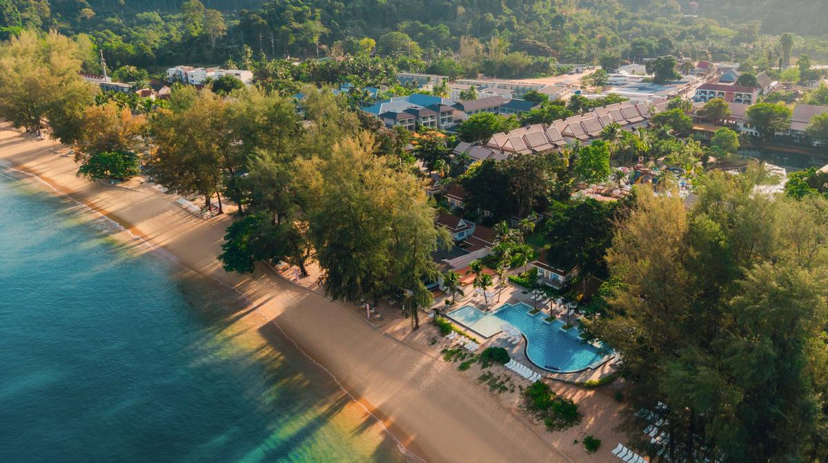 Newly Renovated Khao Lak Beachfront Oasis with Daily Breakfast, Nightly Dinner & Free-Flow Cocktail Hour