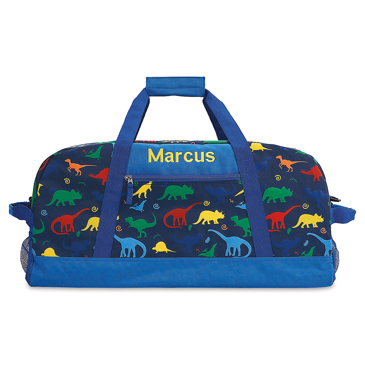 Image of Dino Personalized Duffel Bag