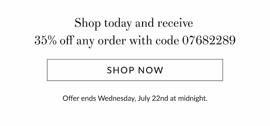 35% off any order