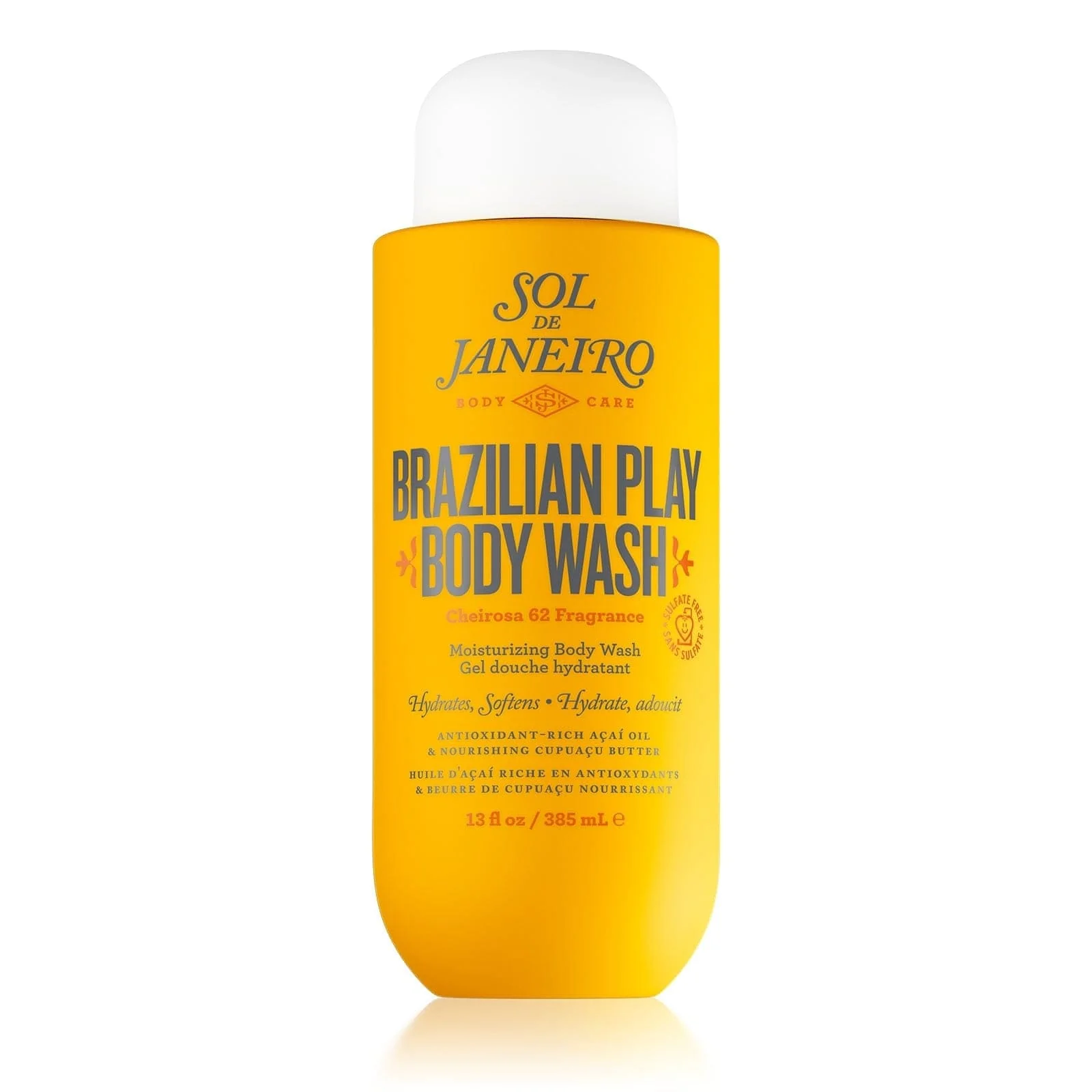 Image of Brazilian Play Moisturizing Shower Cream-Gel