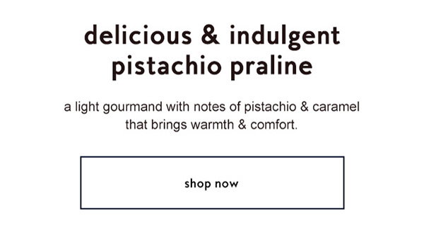 delicious & indulgent pistachio praline