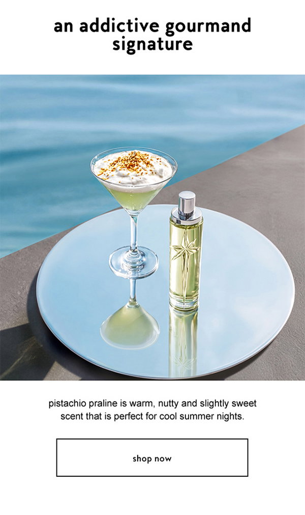 an addictive gourmand signature