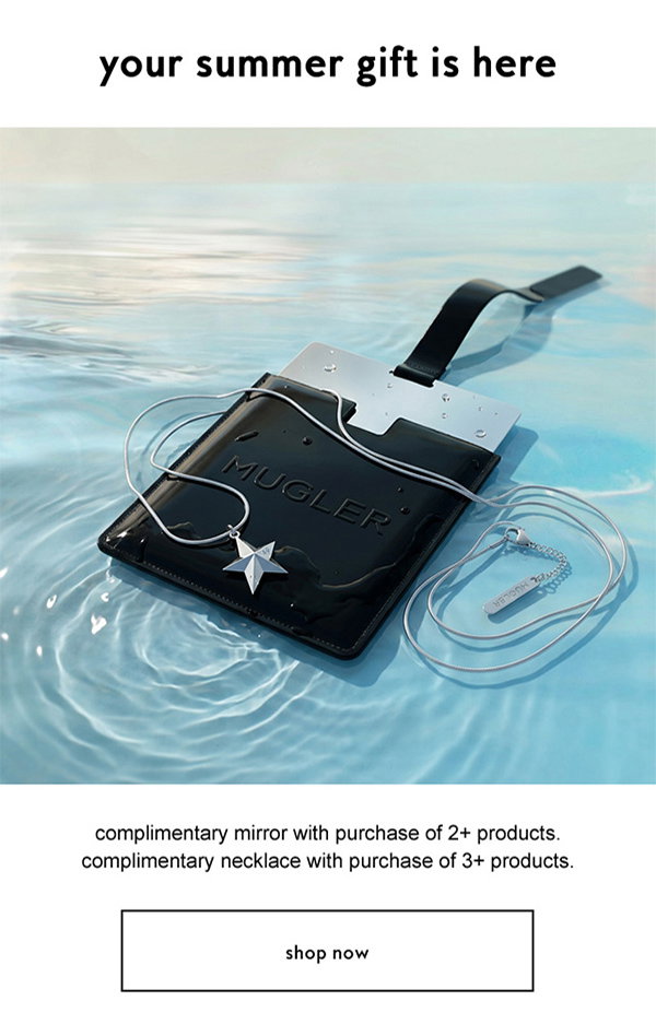 your summer gift is here