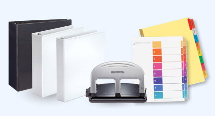 Top Rated Binders & Accessories