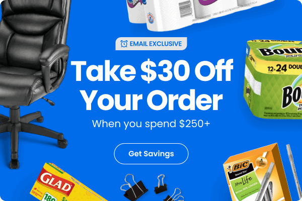 Two Days Only. Email Exclusive: $30 off $250
