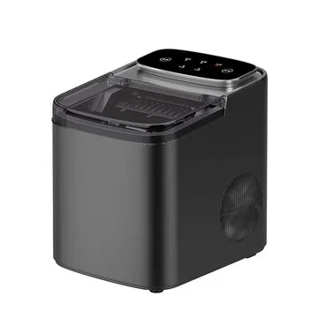 [EU Direct] NovuLife 95W Coutertop Ice Maker Machine 9 Ice Cubes in 6-8 Min 1.2L Water Tank Ice Maker for Home Bar