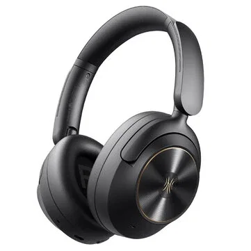 Oneodio Focus A6 Wireless Headset Bluetooth V6.0 Headphones -48dB Dual Active Noise Cancelling 5-mic ENC AI Call Noise Reduction 40mm HiFi Driver 3D Spatial Sound 75H Playtime Support Wired Connection Low Latency Over-Ear Headphones