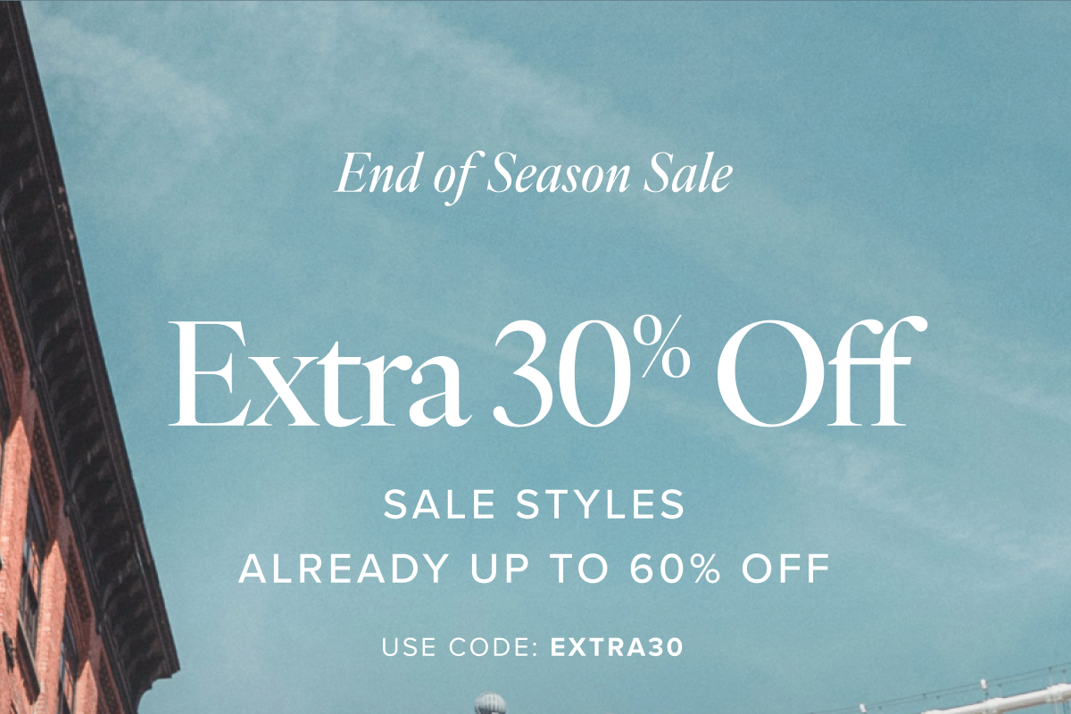 Extra 30% Off