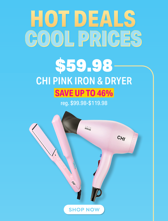 SHOP $59.98 PINK CHI TOOLS