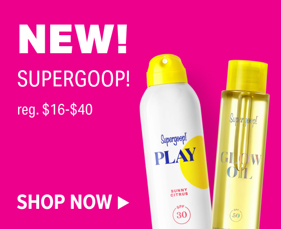 SHOP NEW SUPERGOOP