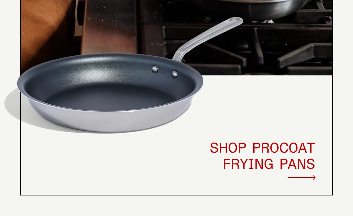 SHOP PROCOAT FRYING PANS
