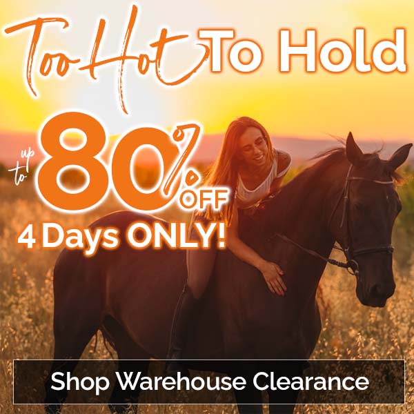 Too Hot to Hold—up to 80% Off Warehouse Clearance!