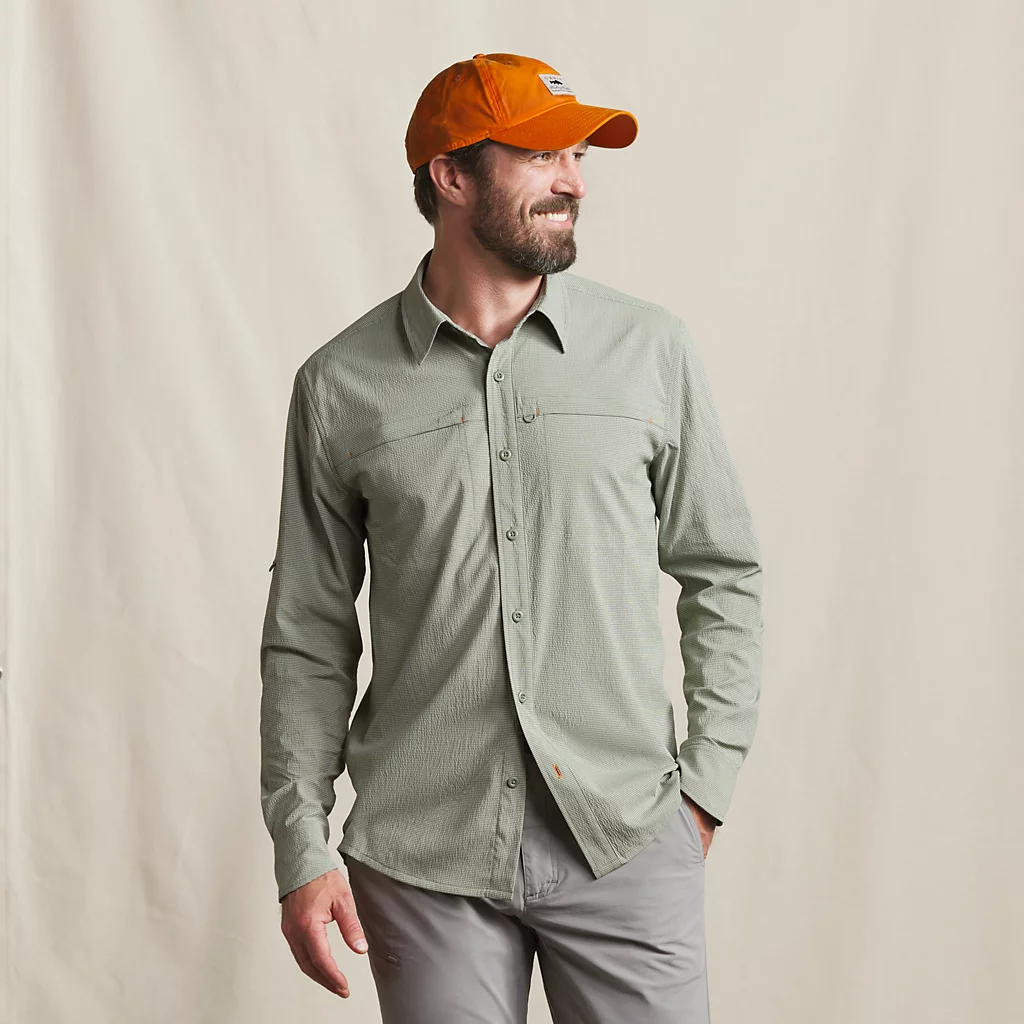 Shop Men's River Guide Long Sleeve Shirt