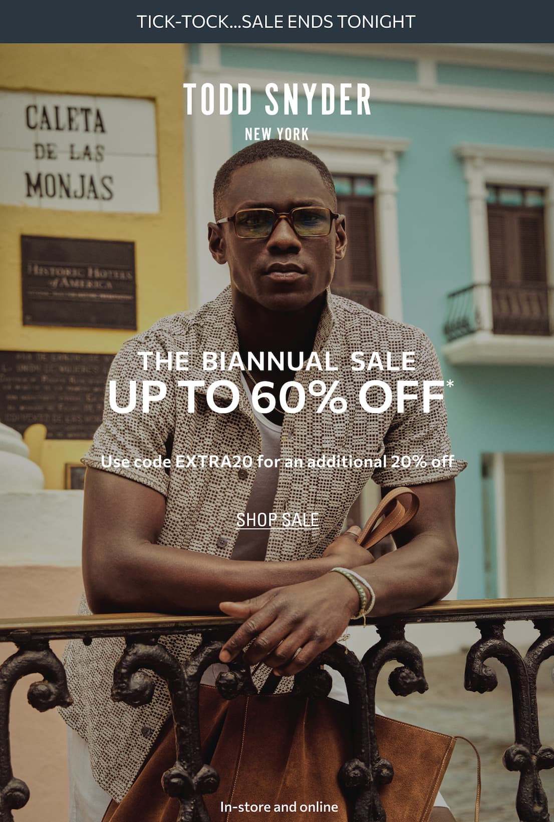 THE BIANNUAL SALE | SHOP SALE