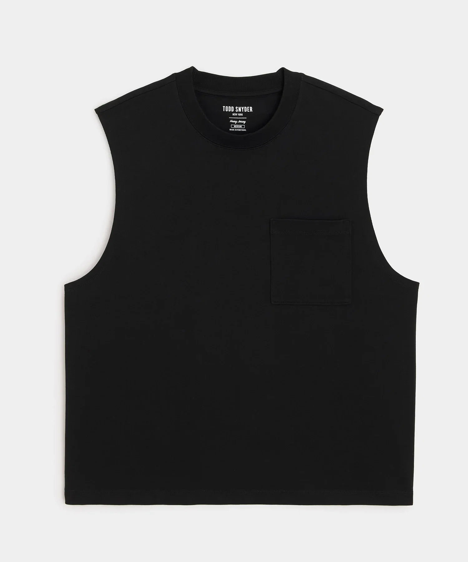 Image of Boxy Jersey Muscle Tank
