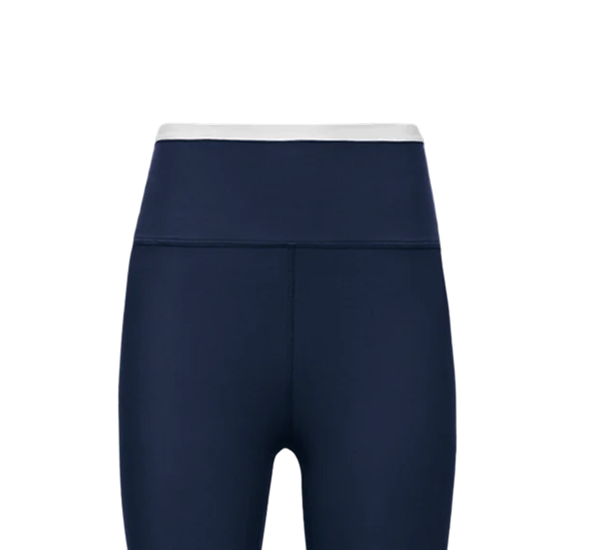 CONTRAST WAISTBAND LEGGING IN MELT