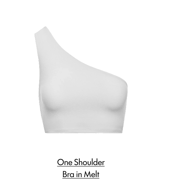 ONE SHOULDER BRA IN MELT
