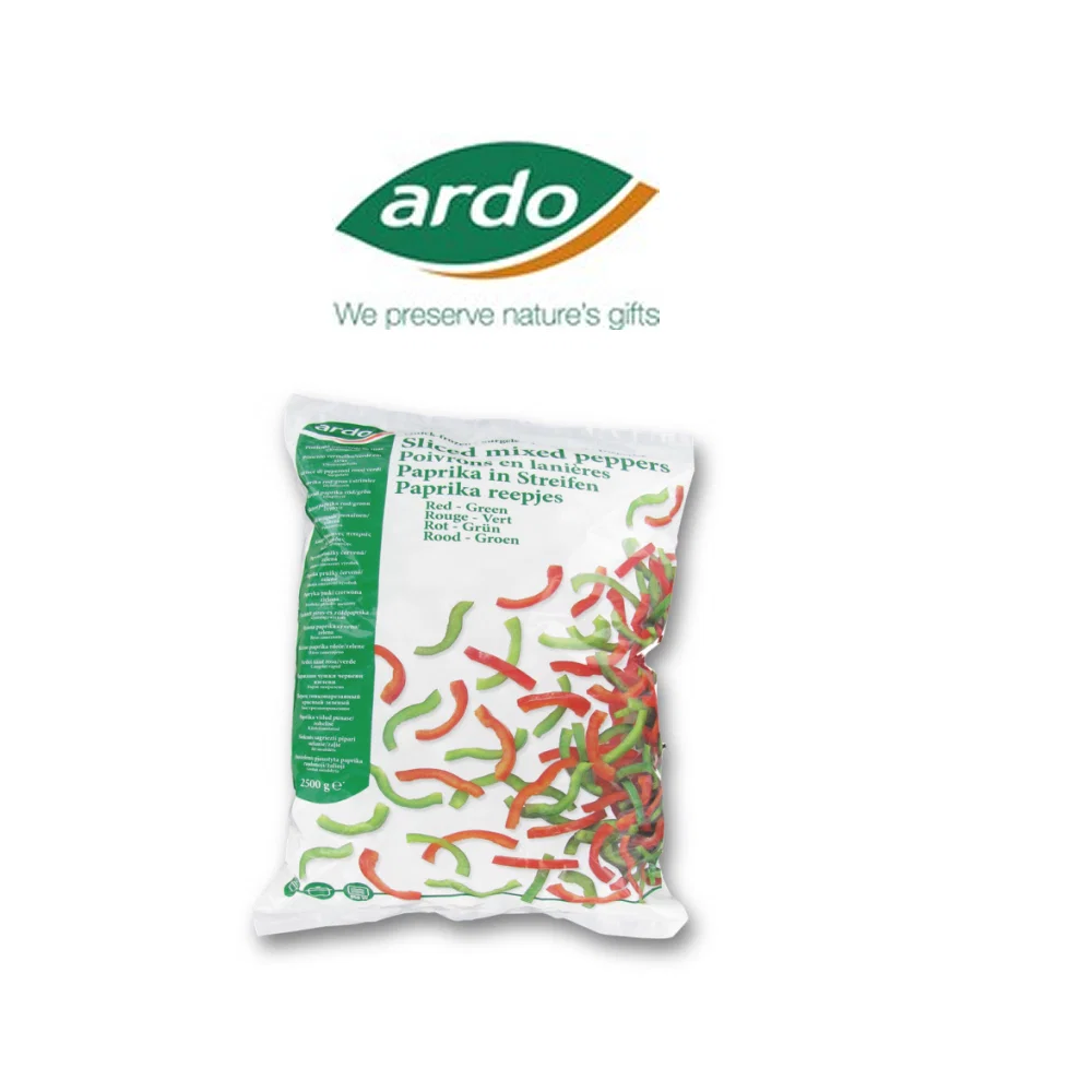 Paprikareepjes rood & groen Ardo