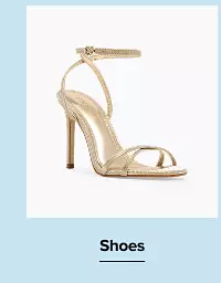 Shop shoes. Heeled sandal. 