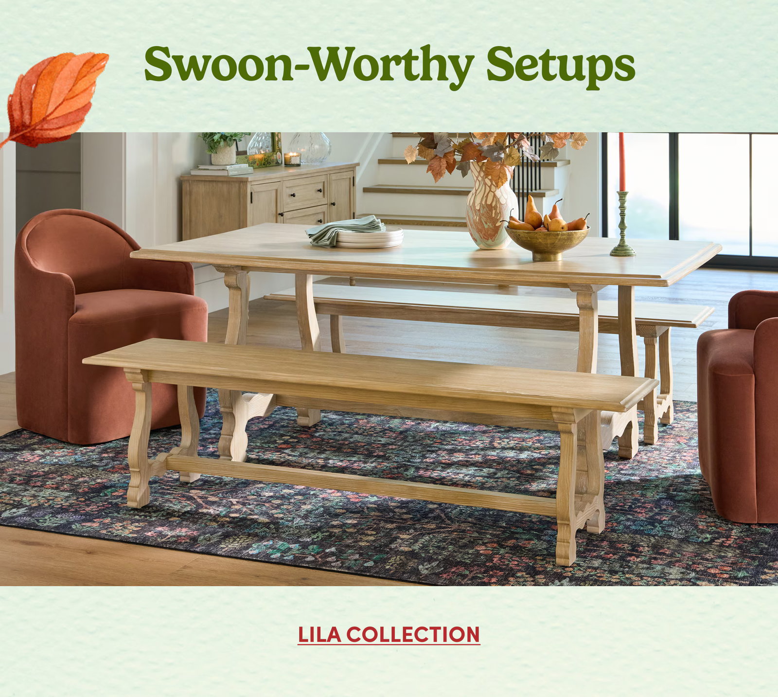 Swoon-Worthy Setups Lila Collection
