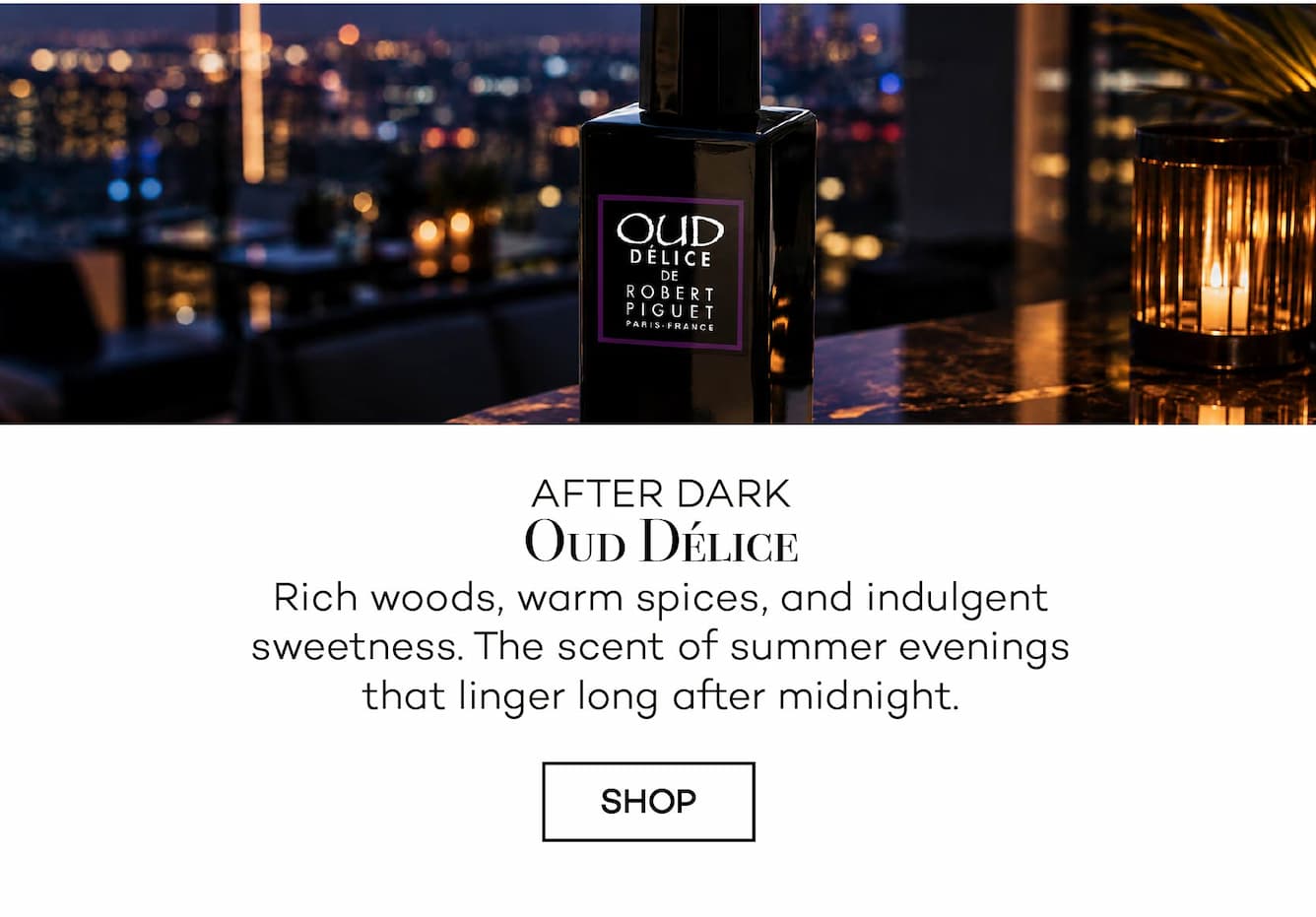 Oud Délice Eau de Parfum