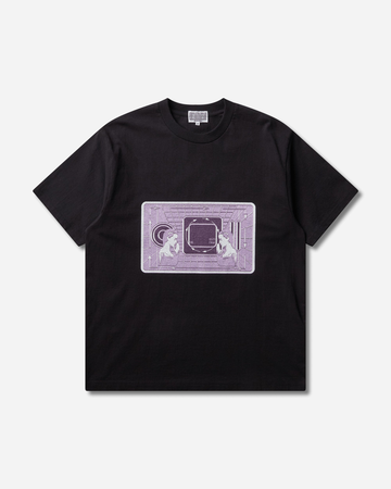 Men's One Dimensional Projection T-Shirt Black