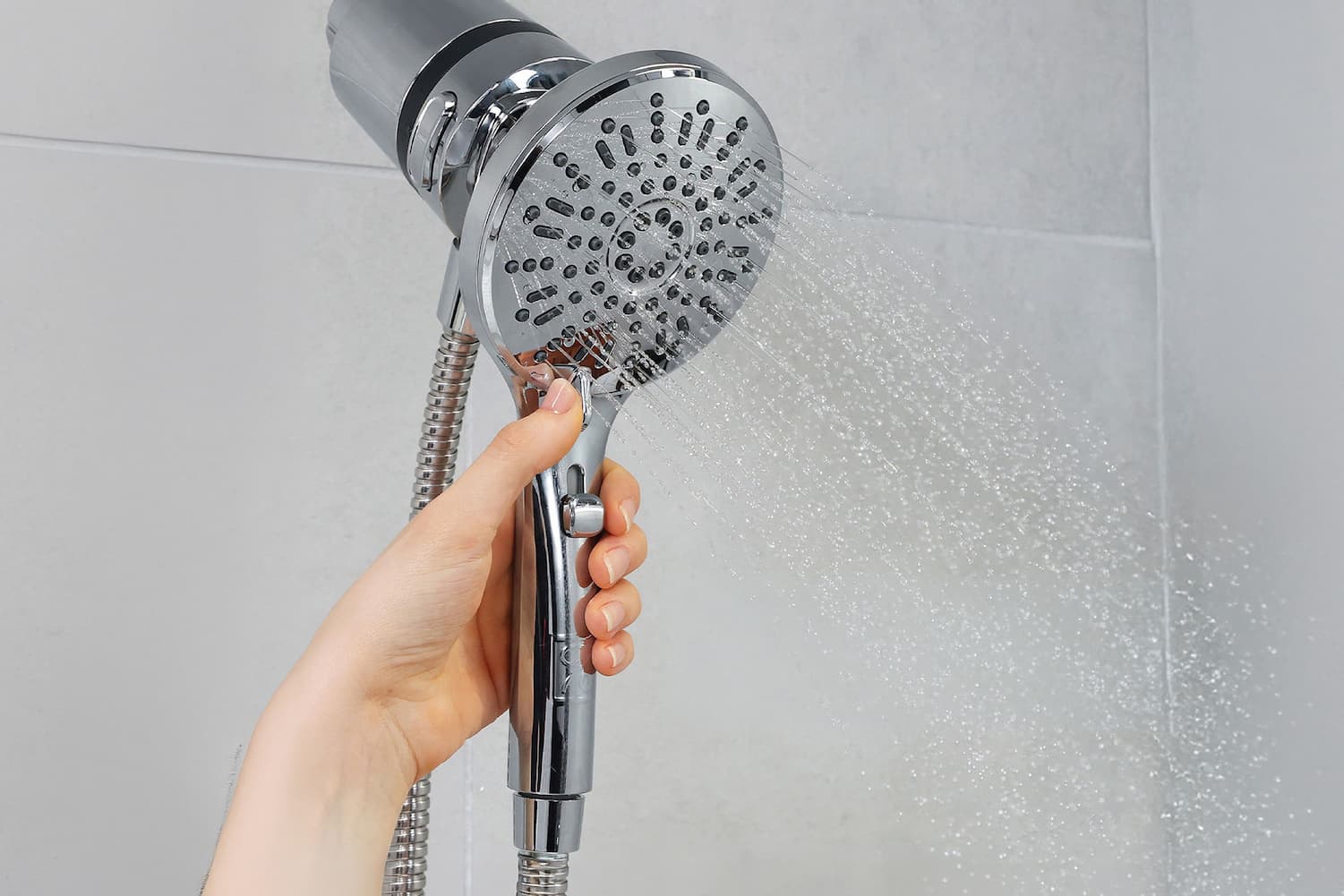 Healthier hair & skin in one shower