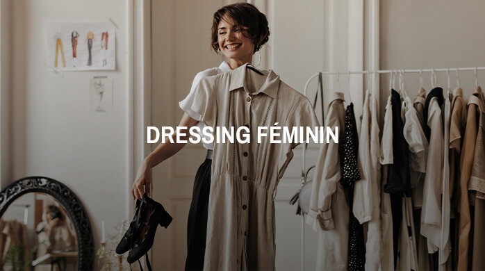 Dressing féminin