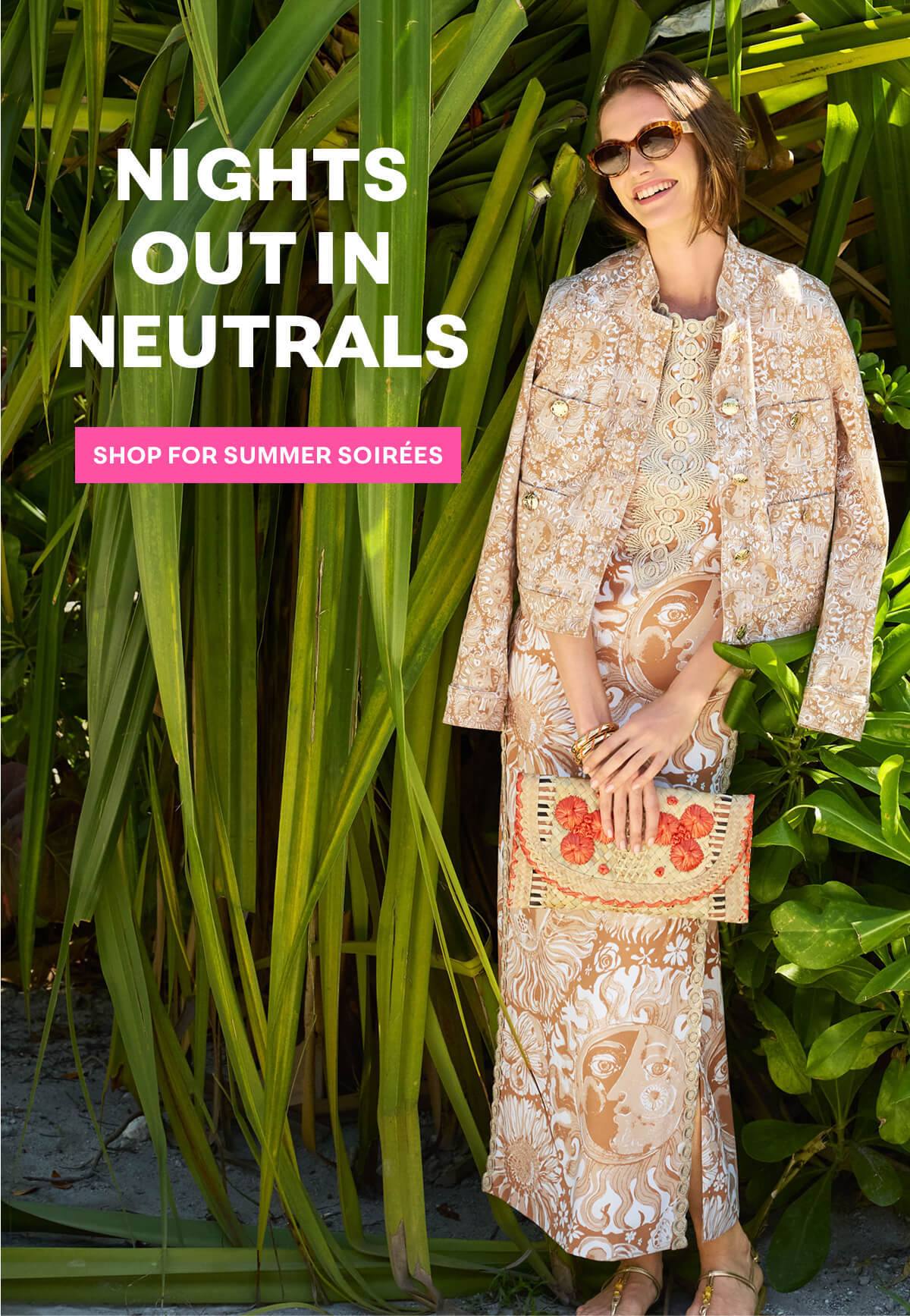 Nights Out in Neutrals