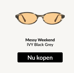 Messy Weekend IVY Black Grey