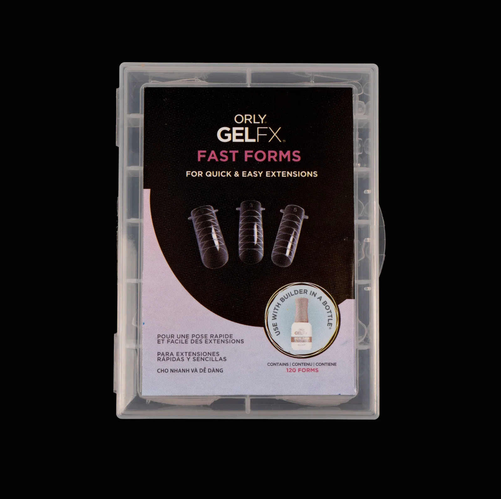 Image of ORLY Gel Fast Forms 120pc kit