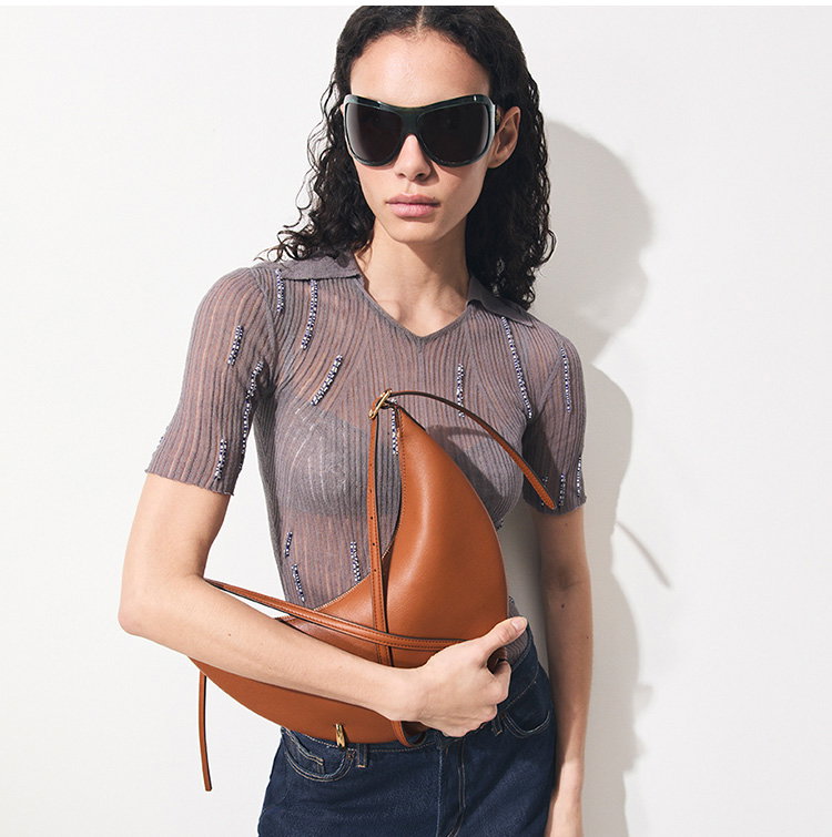 The Pierced Crossbody