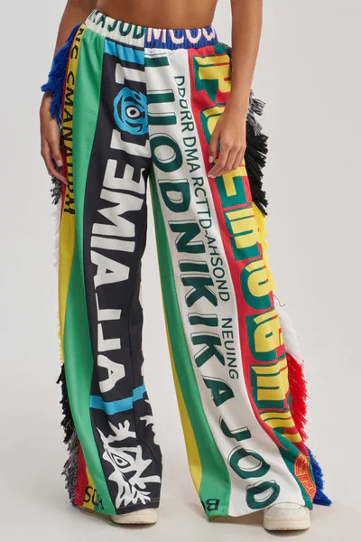 MIXED EMOTIONS GRAPHIC JOGGER